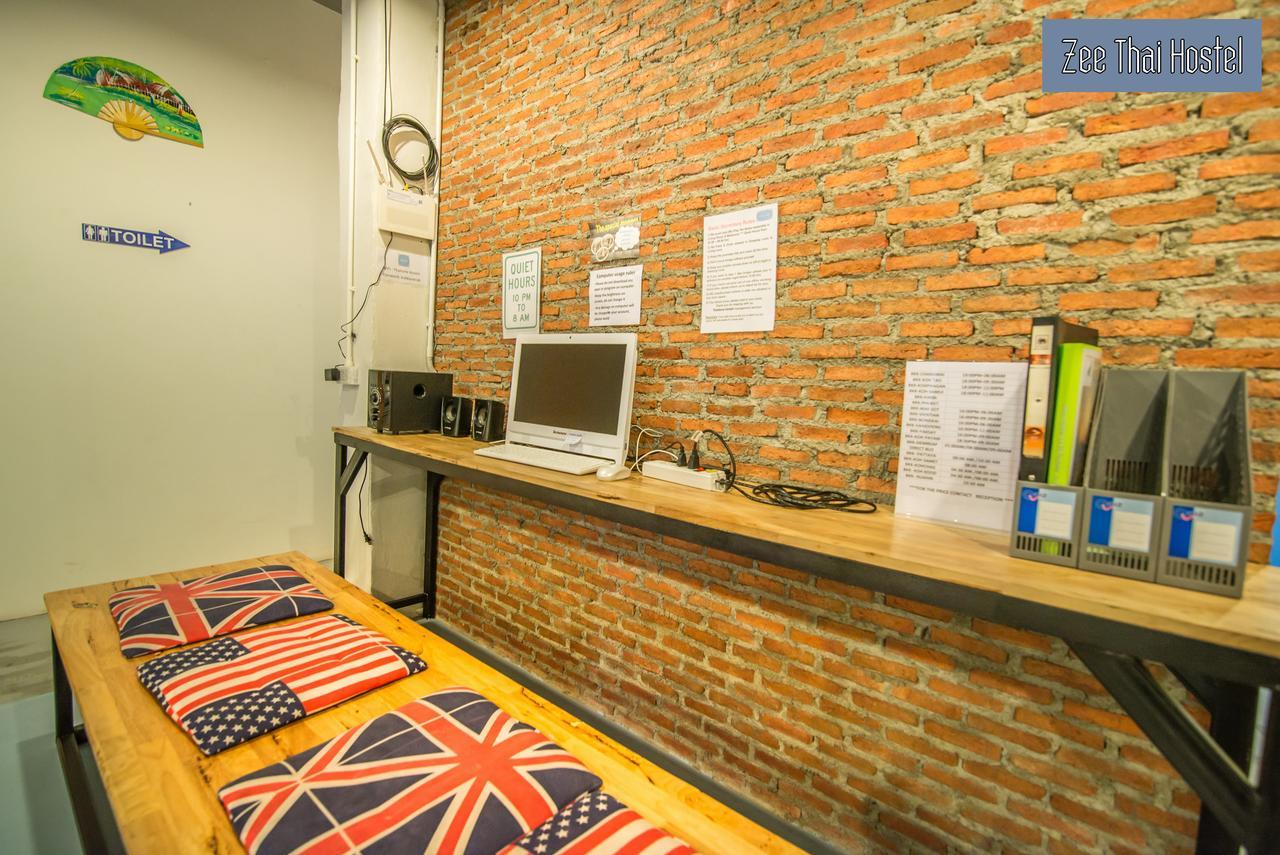 Zee Thai Hostel Bangkok Extérieur photo