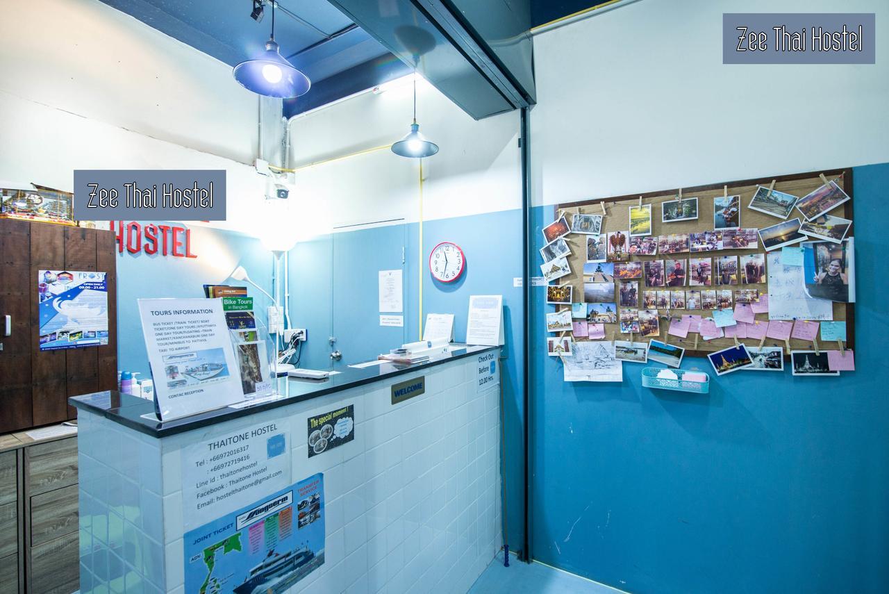 Zee Thai Hostel Bangkok Extérieur photo