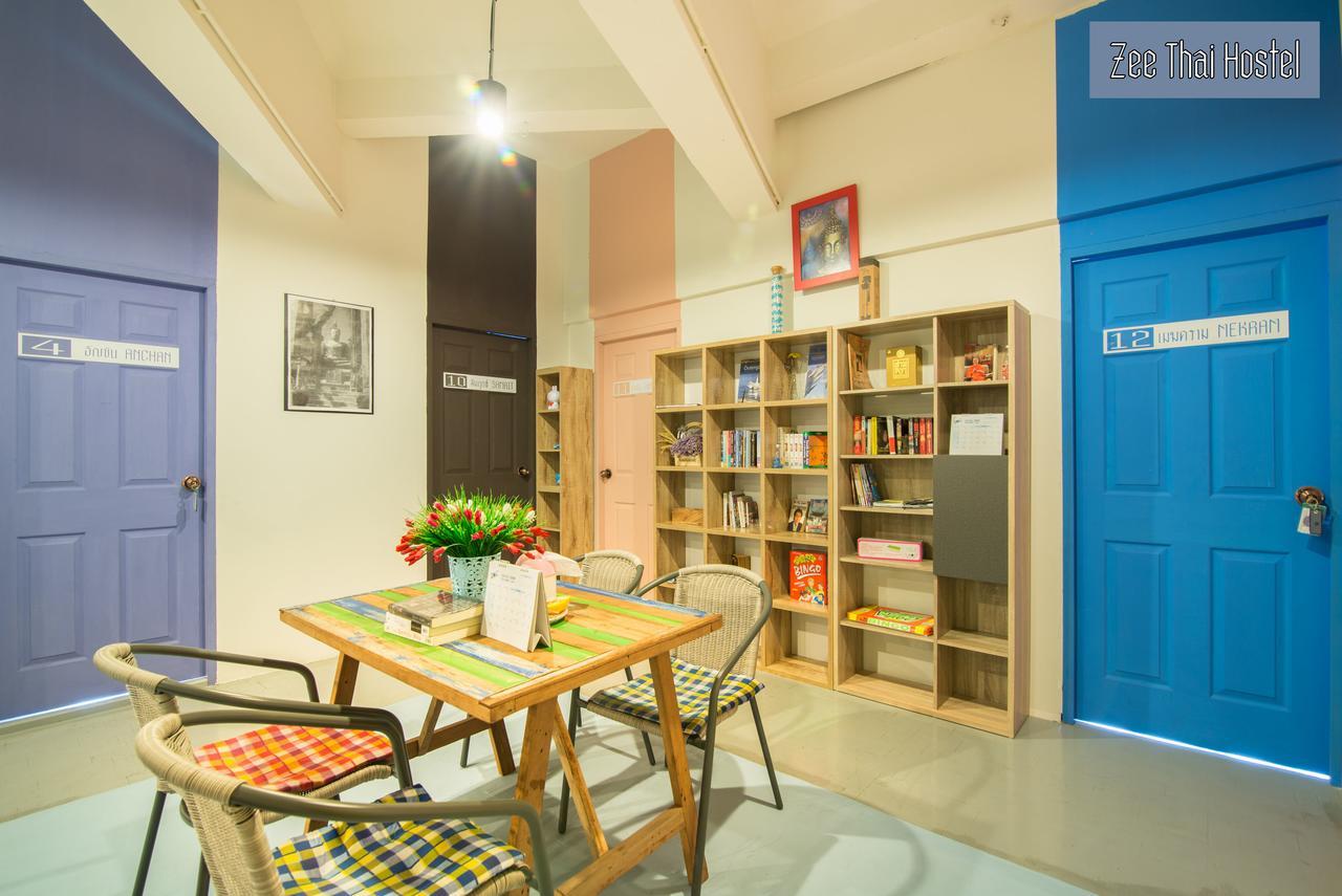 Zee Thai Hostel Bangkok Extérieur photo