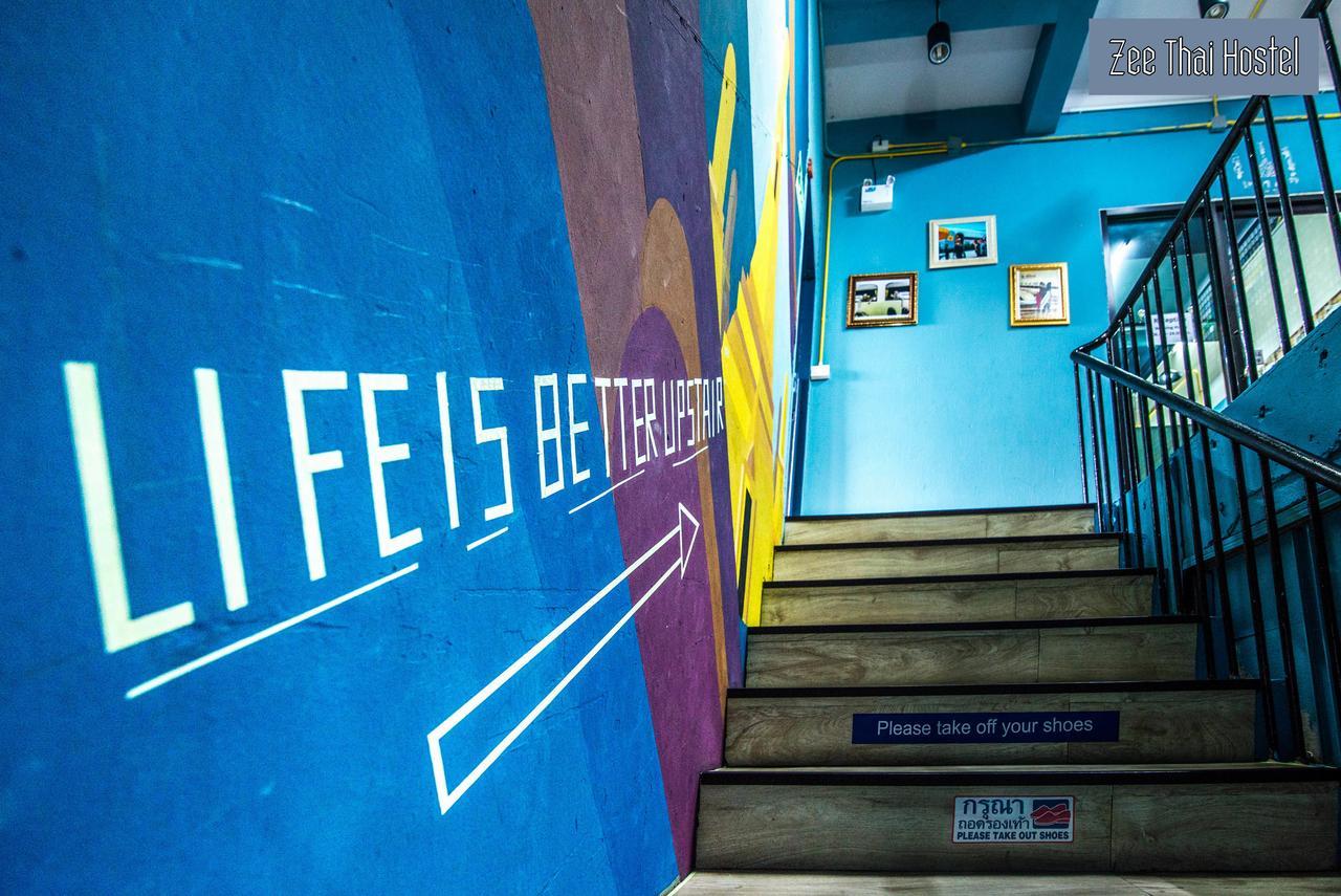 Zee Thai Hostel Bangkok Extérieur photo