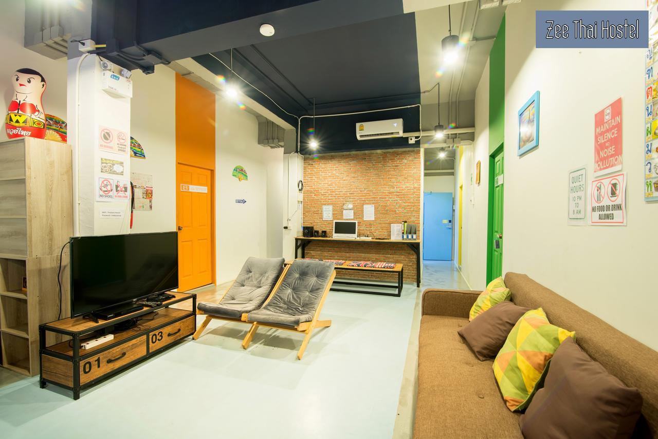 Zee Thai Hostel Bangkok Extérieur photo