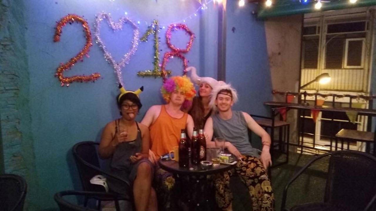 Zee Thai Hostel Bangkok Extérieur photo